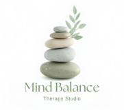 earthy stones with eucalyptus logo